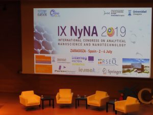 Gran éxito del “IX International Congress on Analytical Nanoscience and Nanotechnology IX-NyNA-2019”,