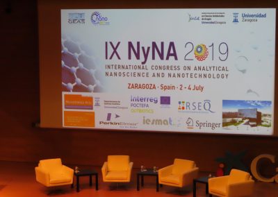 Gran éxito del “IX International Congress on Analytical Nanoscience and Nanotechnology IX-NyNA-2019”,