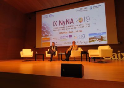 Gran éxito del “IX International Congress on Analytical Nanoscience and Nanotechnology IX-NyNA-2019”,