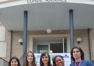 Participación reciente de miembros del grupo GEAS en diversos Congresos